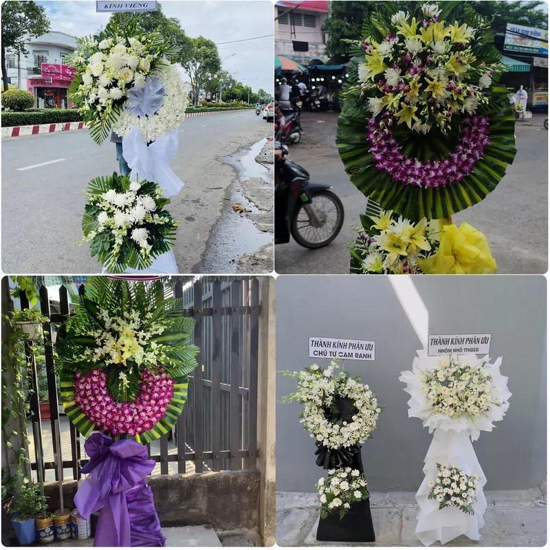 Đặt Hoa Đám Tang Xã Giao Thuỷ Ninh Bình