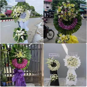 Đặt Hoa Đám Tang Xã Giao Thuỷ Ninh Bình
