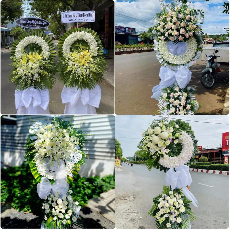 Đặt Hoa Đám Tang Xã Giồng Riềng An Giang