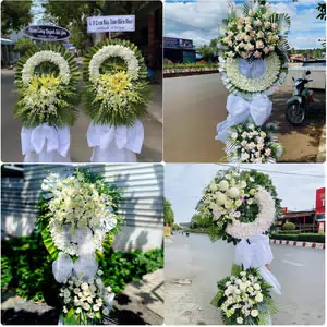 Đặt Hoa Đám Tang Xã Giồng Riềng An Giang