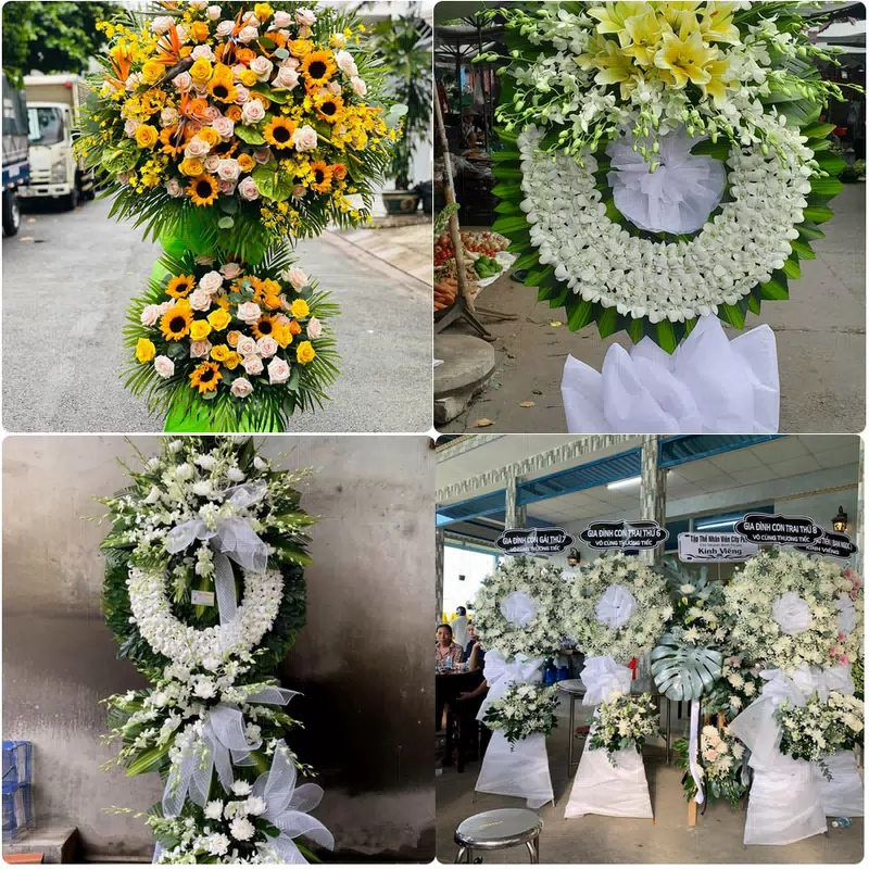 Đặt Hoa Đám Tang Xã Gò Nổi Đà Nẵng