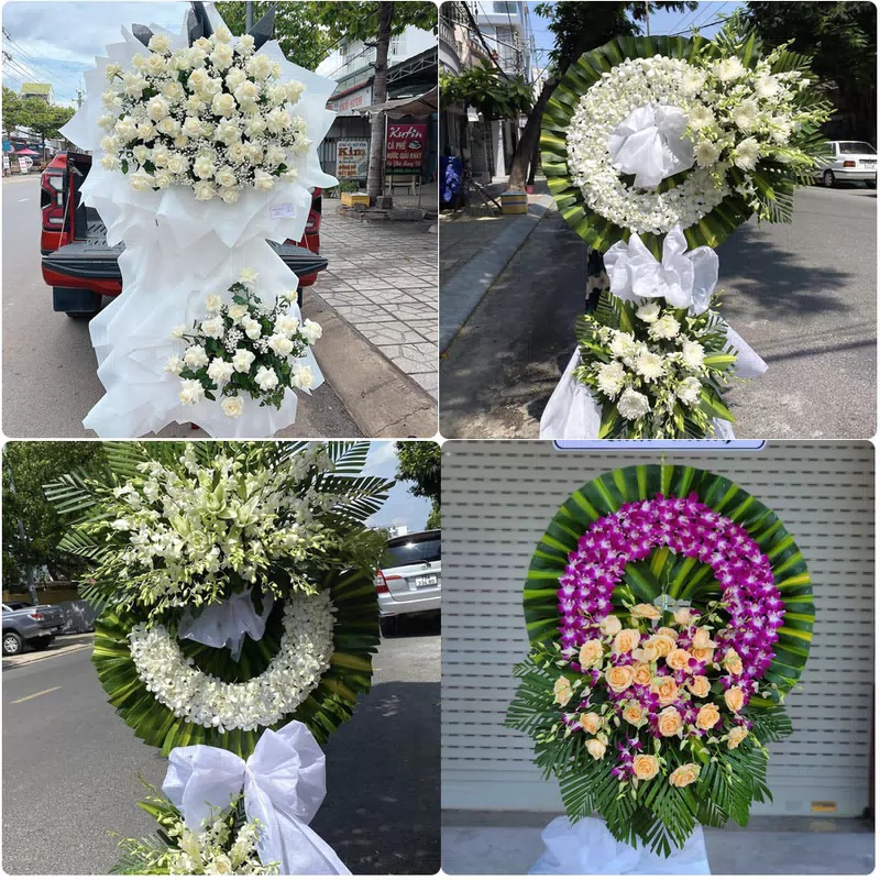 Đặt Hoa Đám Tang Xã Hà Đông Hải Phòng