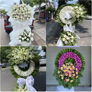 Đặt Hoa Đám Tang Xã Hà Đông Hải Phòng