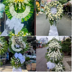 Đặt Hoa Đám Tang Xã Hạ Hoà Phú Thọ