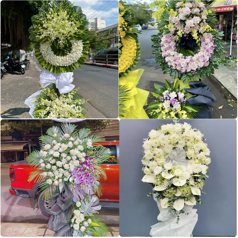 Đặt Hoa Đám Tang Xã Hà Tây Hải Phòng