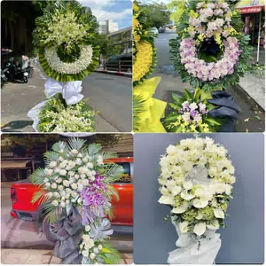 Đặt Hoa Đám Tang Xã Hà Tây Hải Phòng