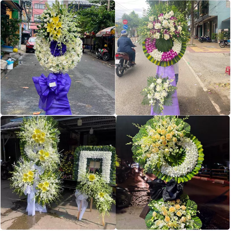 Đặt Hoa Đám Tang Xã Hải An Ninh Bình