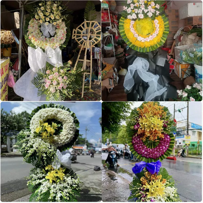 Đặt Hoa Đám Tang Xã Hải Lựu Phú Thọ