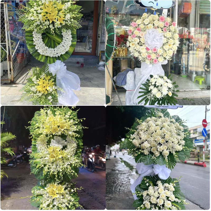 Đặt Hoa Đám Tang Xã Hải Quang Ninh Bình