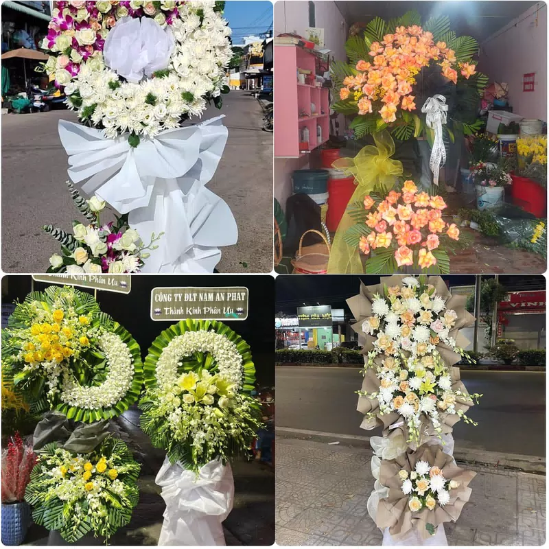 Đặt Hoa Đám Tang Xã Hải Tiến Ninh Bình