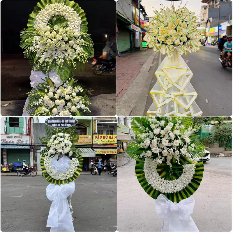 Đặt Hoa Đám Tang Xã Hàm Giang Vĩnh Long