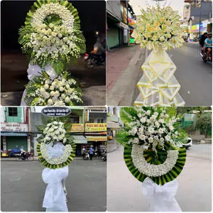 Đặt Hoa Đám Tang Xã Hàm Giang Vĩnh Long