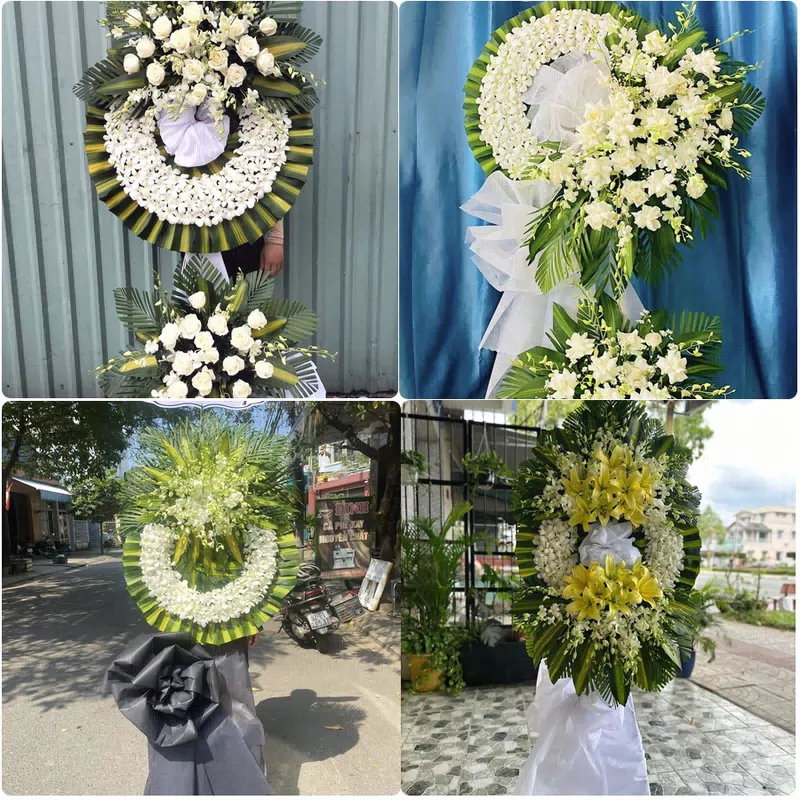 Đặt Hoa Đám Tang Xã Hàm Kiệm Lâm Đồng