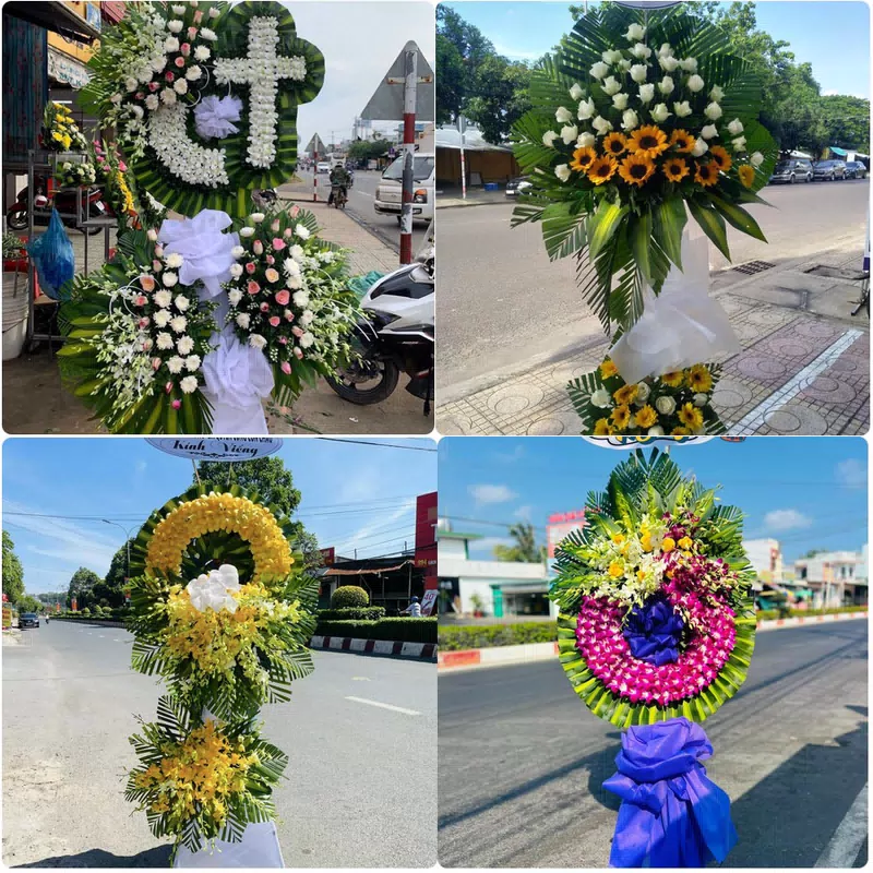 Đặt Hoa Đám Tang Xã Hàm Liên Lâm Đồng