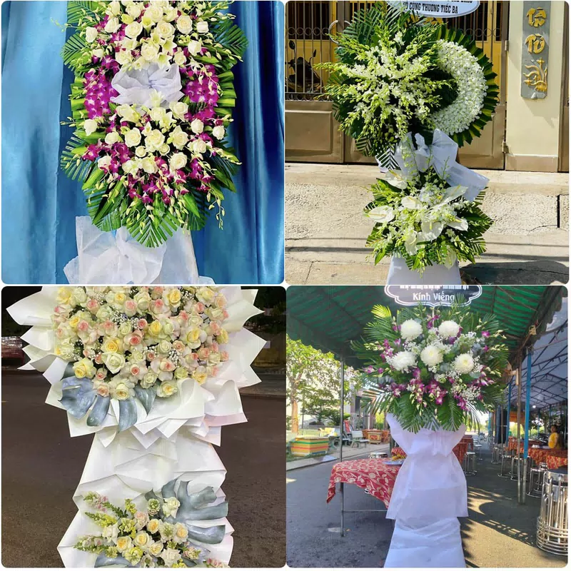Đặt Hoa Đám Tang Xã Hàm Tân Lâm Đồng