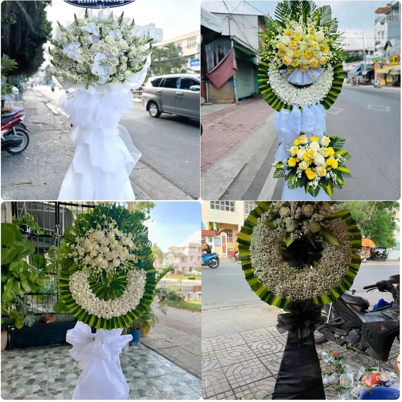 Đặt Hoa Đám Tang Xã Hàm Thuận Lâm Đồng