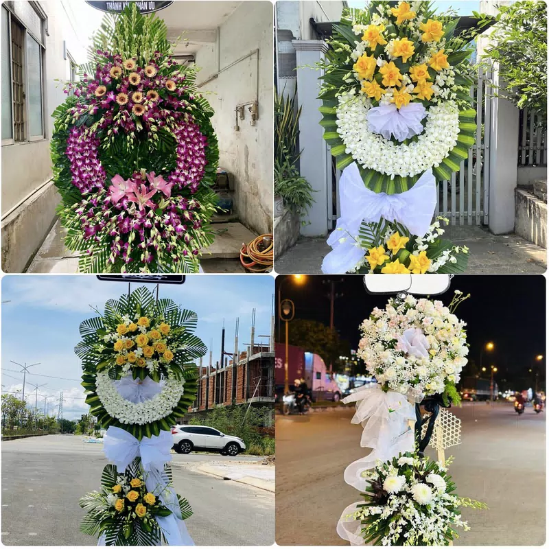 Đặt Hoa Đám Tang Xã Hàm Thuận Nam Lâm Đồng