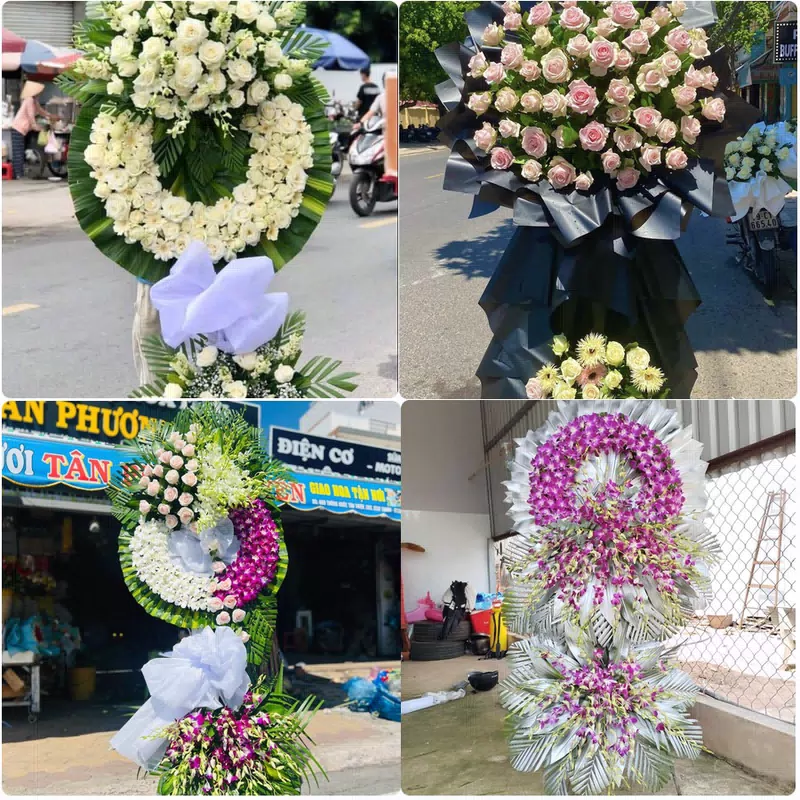 Đặt Hoa Đám Tang Xã Hảo Đước Tây Ninh
