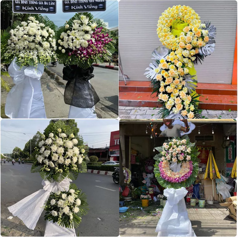 Đặt Hoa Đám Tang Xã Hậu Mỹ Đồng Tháp