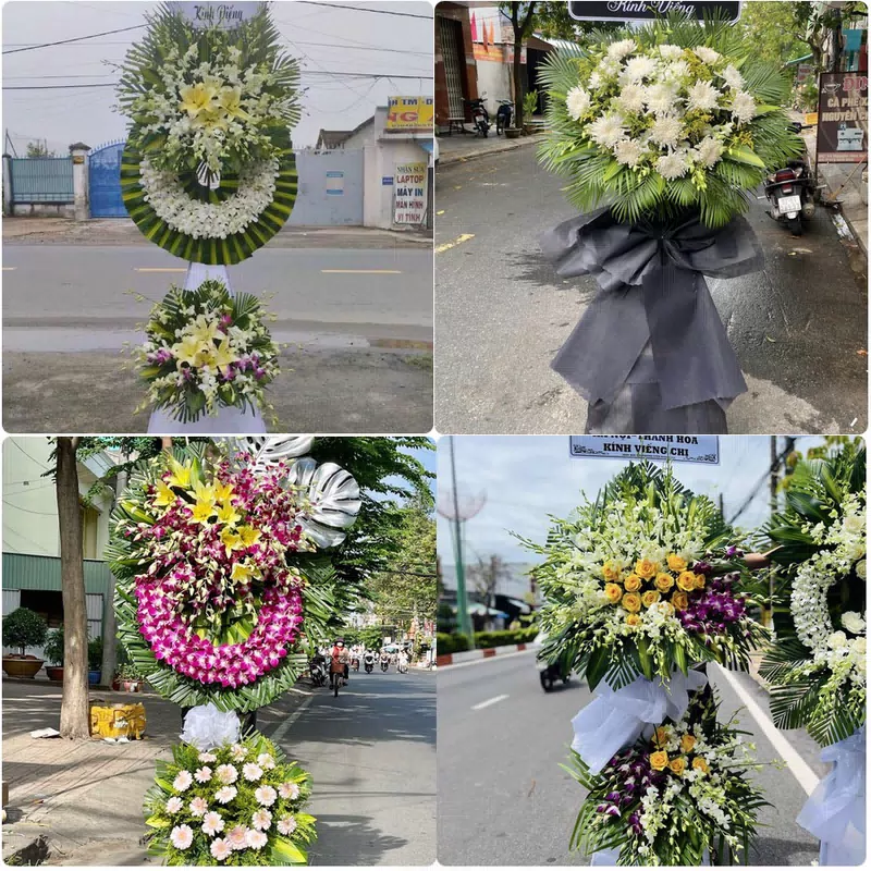 Đặt Hoa Đám Tang Xã Hiển Khánh Ninh Bình