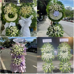 Đặt Hoa Đám Tang Xã Hiền Lương Phú Thọ
