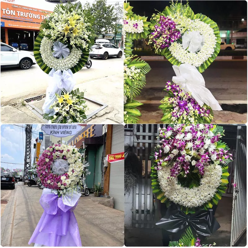 Đặt Hoa Đám Tang Xã Hiệp Cường Hưng Yên