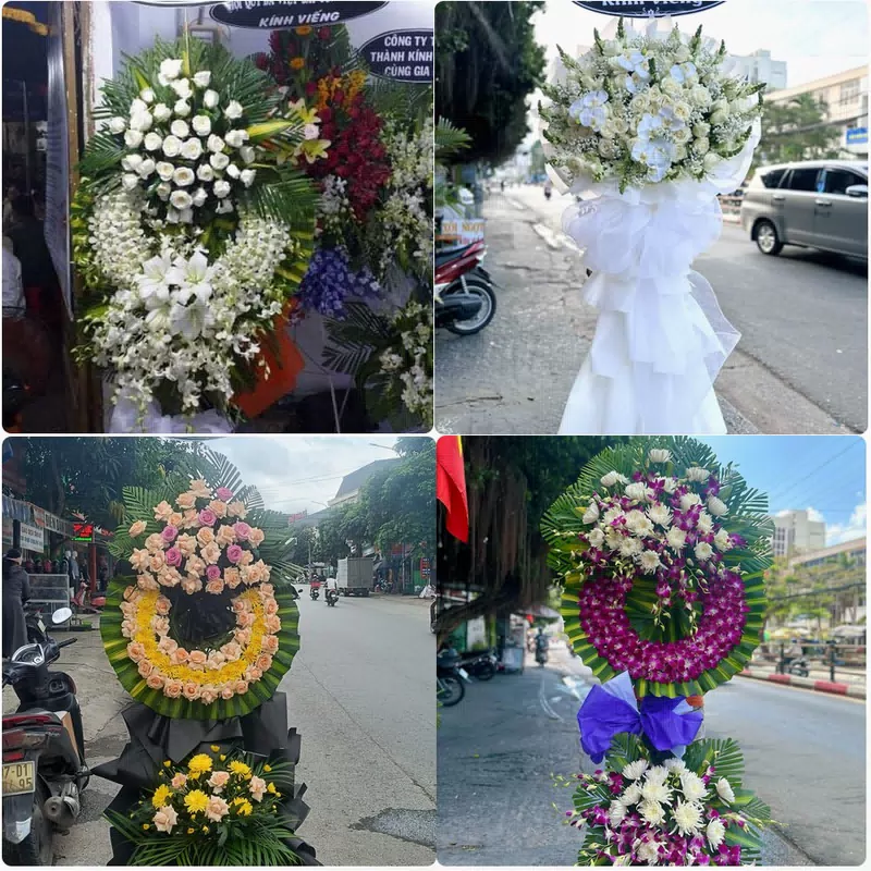 Đặt Hoa Đám Tang Xã Hiệp Đức Đà Nẵng