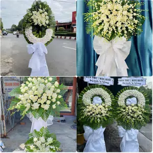 Đặt Hoa Đám Tang Xã Hiệp Đức Đồng Tháp