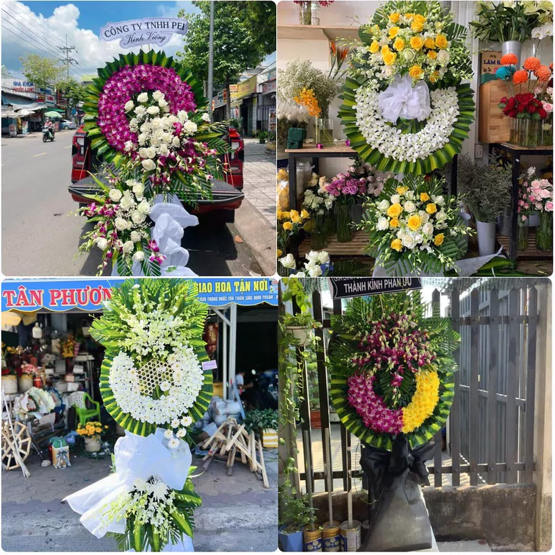 Đặt Hoa Đám Tang Xã Hiệp Hoà Tây Ninh