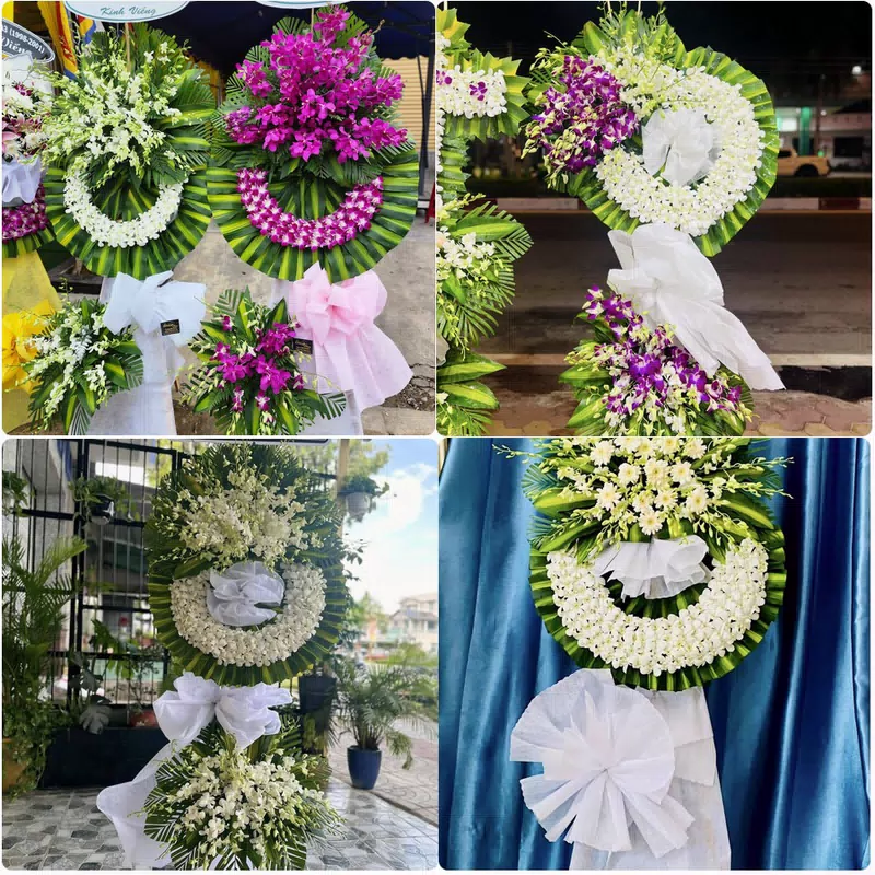 Đặt Hoa Đám Tang Xã Hiệp Hưng Cần Thơ