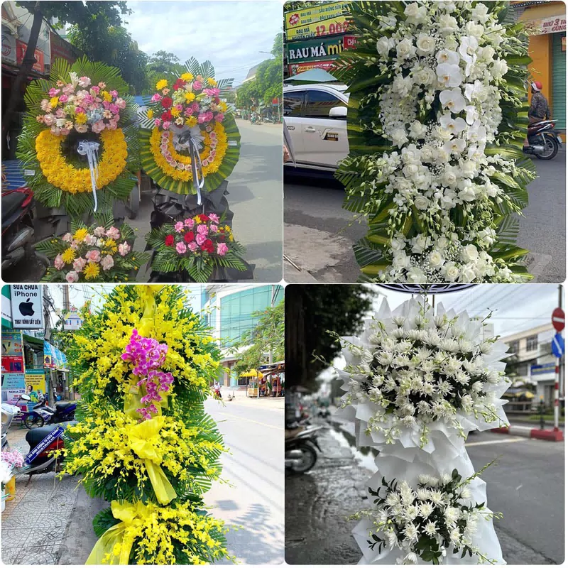 Đặt Hoa Đám Tang Xã Hiệp Mỹ Vĩnh Long