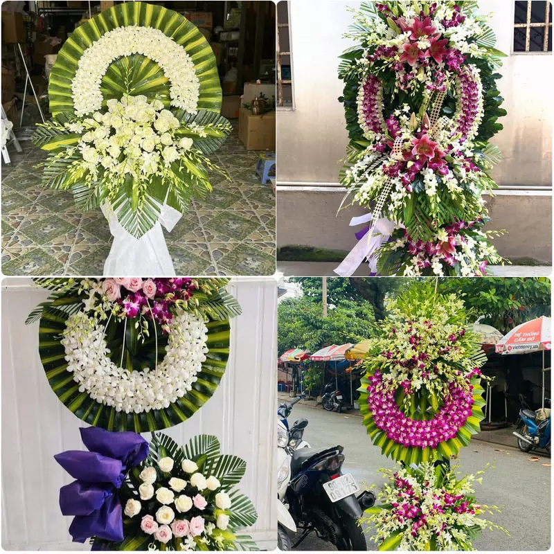 Đặt Hoa Đám Tang Xã Hiệp Phước Hồ Chí Minh