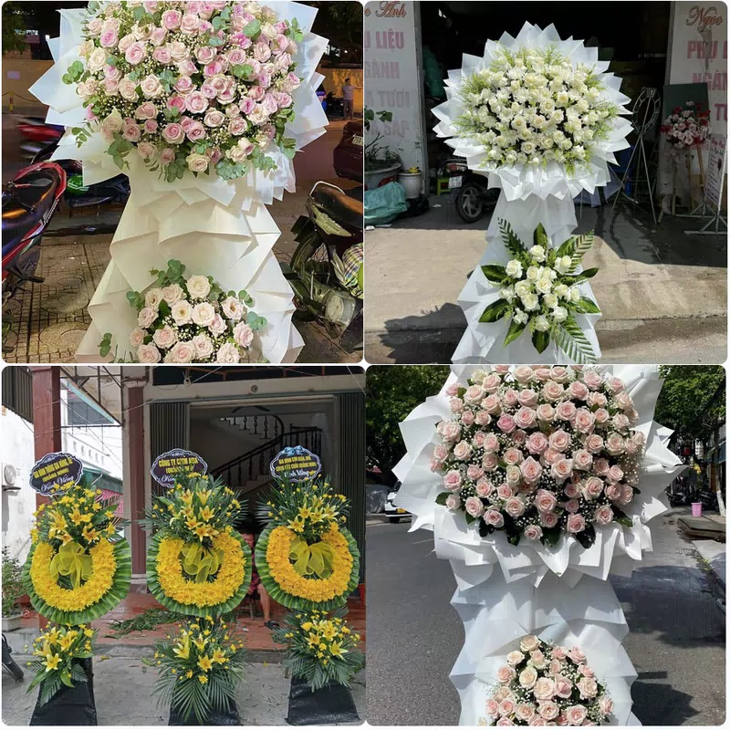 Đặt Hoa Đám Tang Xã Hiệp Thạnh Lâm Đồng