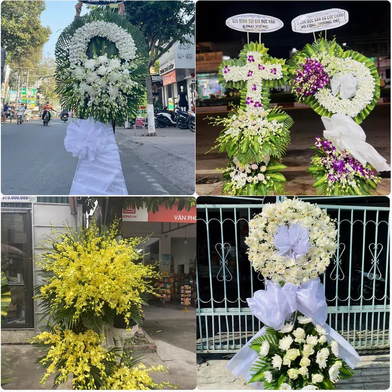 Đặt Hoa Đám Tang Xã Hiếu Phụng Vĩnh Long