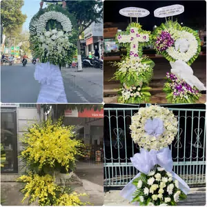 Đặt Hoa Đám Tang Xã Hiếu Phụng Vĩnh Long