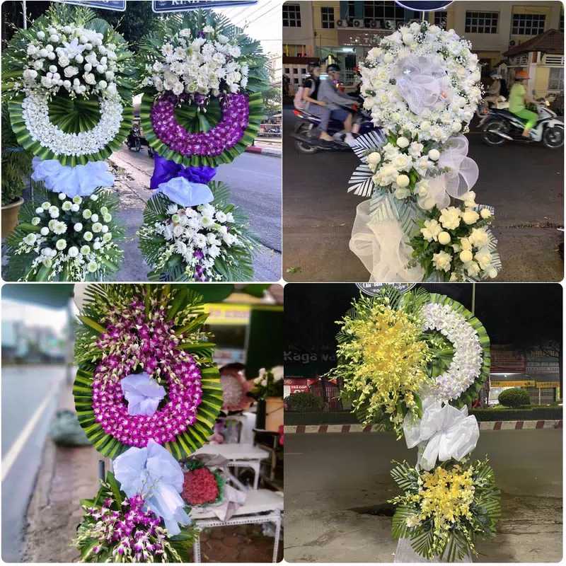 Đặt Hoa Đám Tang Xã Hồ Đắc Kiện Cần Thơ