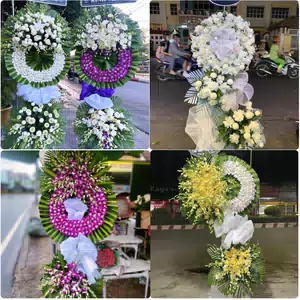Đặt Hoa Đám Tang Xã Hồ Đắc Kiện Cần Thơ