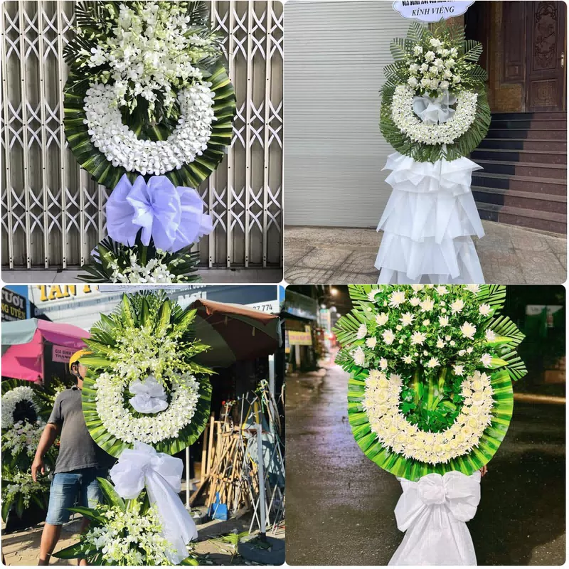 Đặt Hoa Đám Tang Xã Hố Nai Đồng Nai