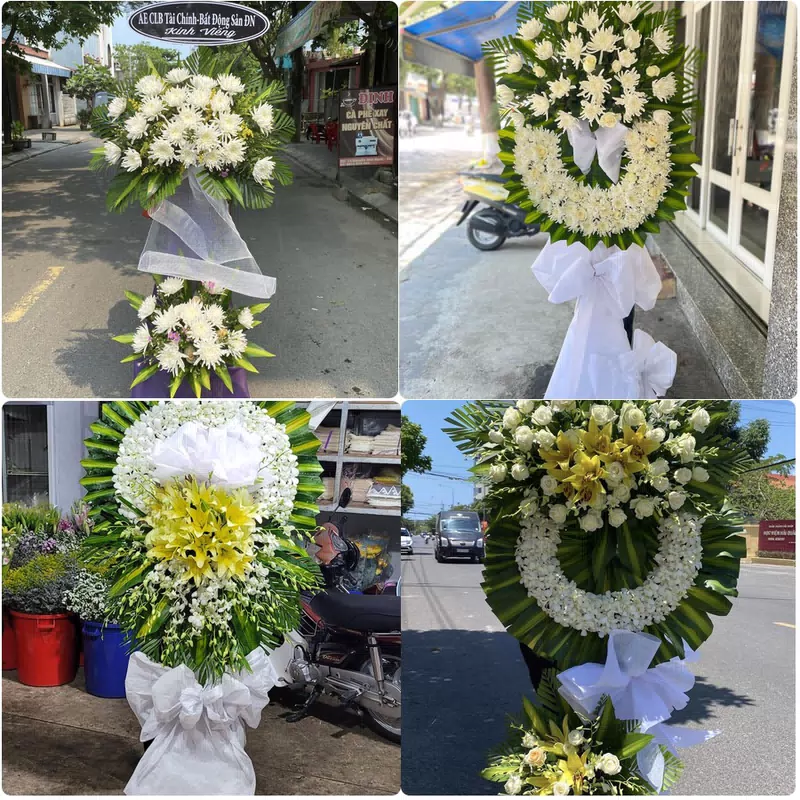 Đặt Hoa Đám Tang Xã Hồ Thị Kỷ Cà Mau