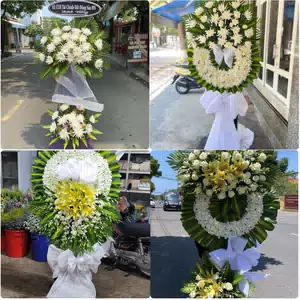 Đặt Hoa Đám Tang Xã Hồ Thị Kỷ Cà Mau