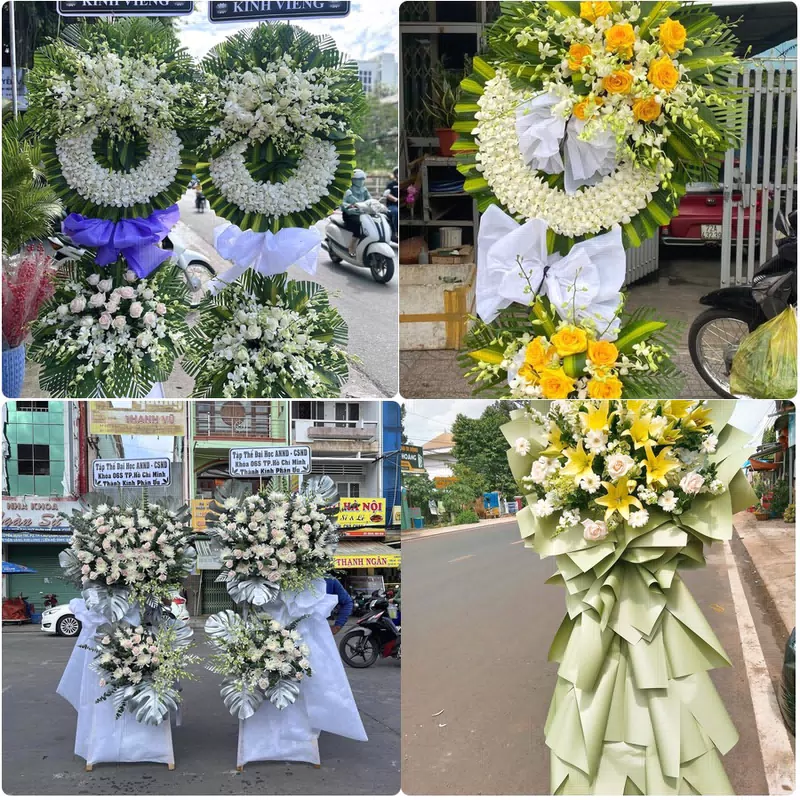 Đặt Hoa Đám Tang Xã Hồ Tràm Hồ Chí Minh