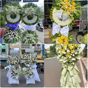 Đặt Hoa Đám Tang Xã Hồ Tràm Hồ Chí Minh
