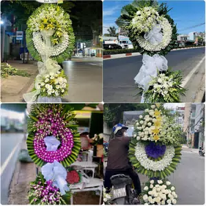 Đặt Hoa Đám Tang Xã Hoà An Cần Thơ