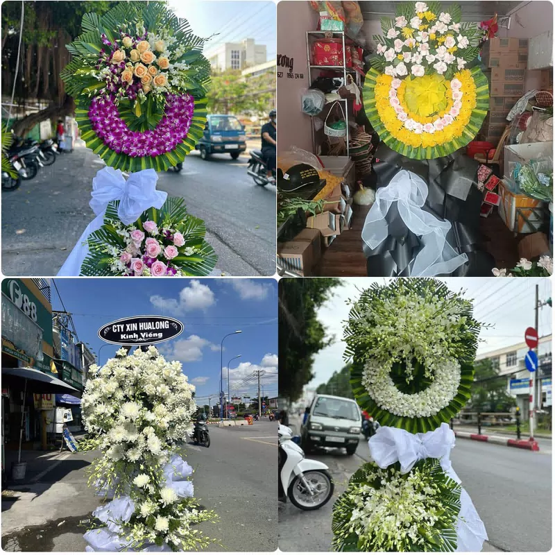 Đặt Hoa Đám Tang Xã Hoà Bình Cà Mau