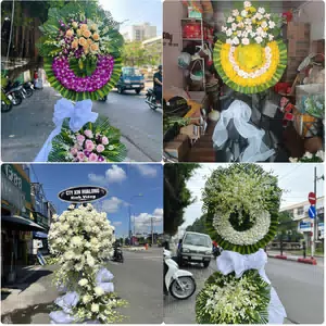 Đặt Hoa Đám Tang Xã Hoà Bình Cà Mau