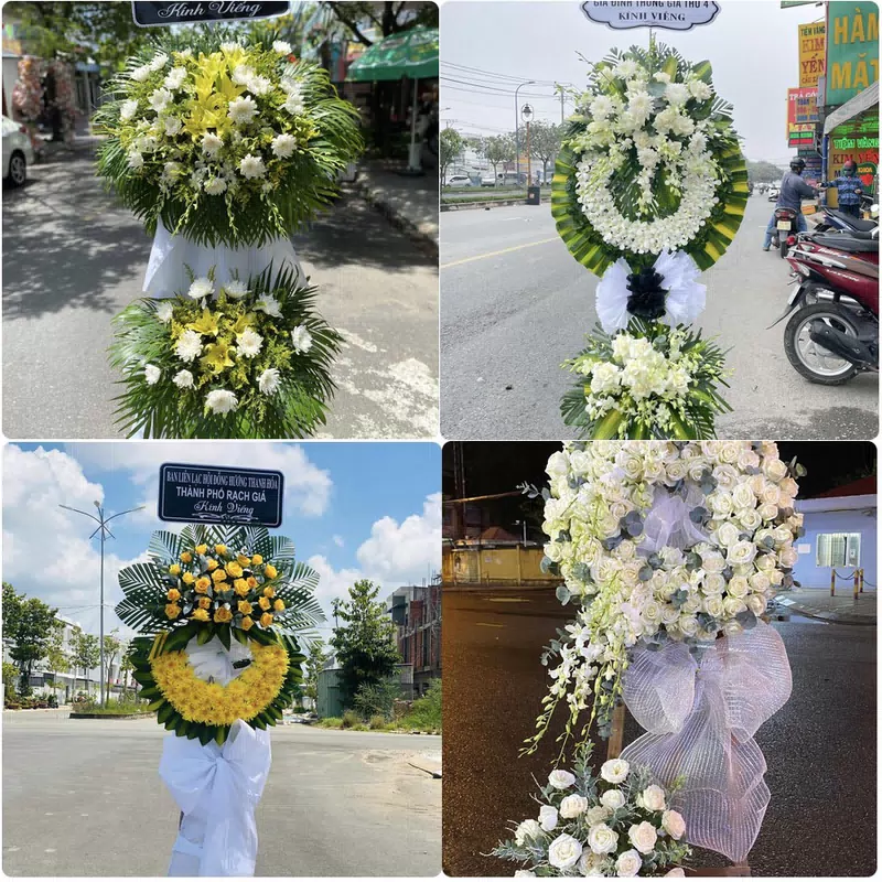 Đặt Hoa Đám Tang Xã Hoà Bình Vĩnh Long