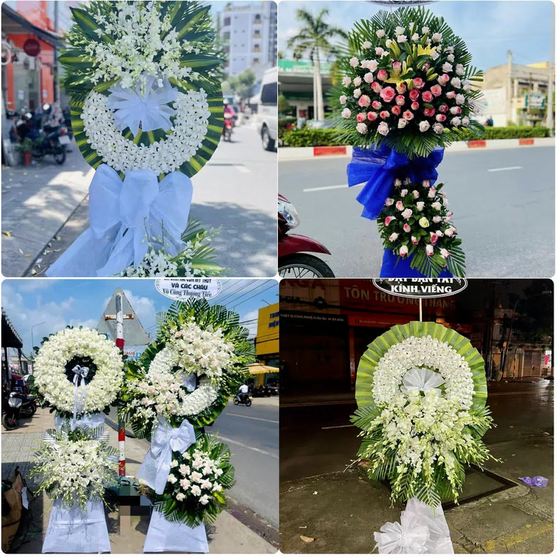 Đặt Hoa Đám Tang Xã Hoà Điền An Giang