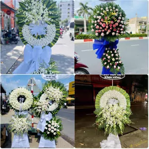 Đặt Hoa Đám Tang Xã Hoà Điền An Giang