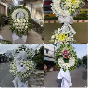 Đặt Hoa Đám Tang Xã Hoà Hiệp Hồ Chí Minh