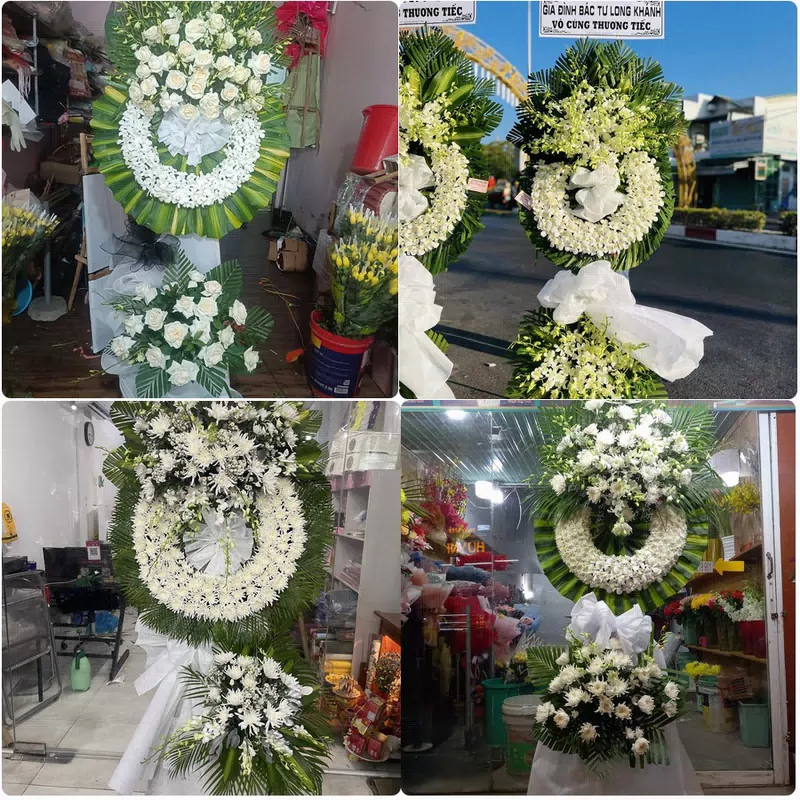 Đặt Hoa Đám Tang Xã Hoà Hiệp Vĩnh Long